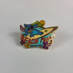 Disney Pin Escape to Paradise Beach Party Hawaiian Style - Stitch